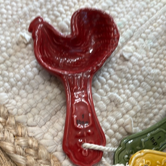 Colorful Ceramic Spoon Rests Set - Picture 2 of 7